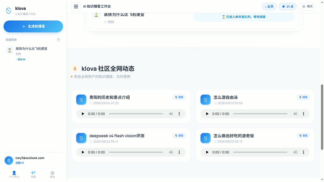 社区全网动态